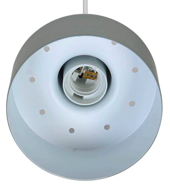 Nordlux Lampa wisząca Matis, możliwość ściemniania, zielony, salon / jadalnia, metal, skandynawski