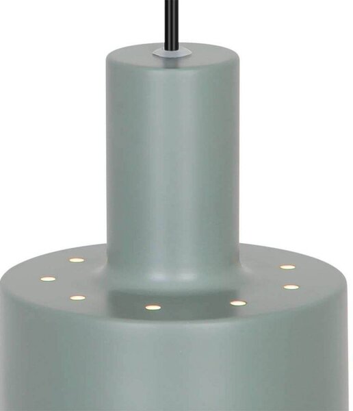 Nordlux Lampa wisząca Matis, możliwość ściemniania, zielony, salon / jadalnia, metal, skandynawski