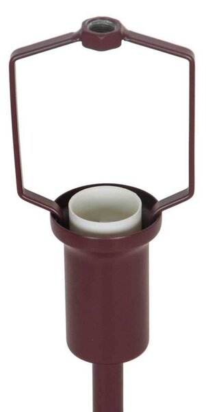 Nordlux Lampa stołowa Ellen mini, czerwony, salon / jadalnia, metal, skandynawski
