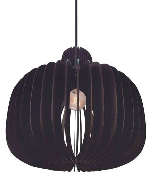 Nordlux Lampa wisząca Hazo, możliwość ściemniania, salon / jadalnia, drewno, skandynawski