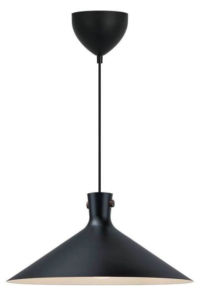 Nordlux Lampa wisząca Dorina, możliwość ściemniania, czarny, salon / jadalnia, metal, skandynawski
