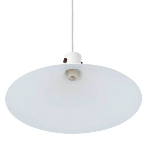 Nordlux Lampa wisząca Dorina, możliwość ściemniania, biały / opal, salon / jadalnia, metal, skandynawski