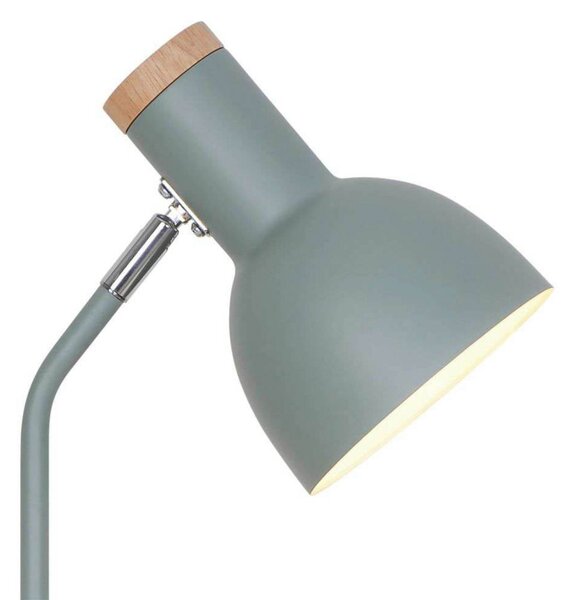 Nordlux Lampa stołowa Devone, kolor zielony, wysokość 43 cm, metal Devone, zielony, pokój dziecięcy, metal, skandynawski