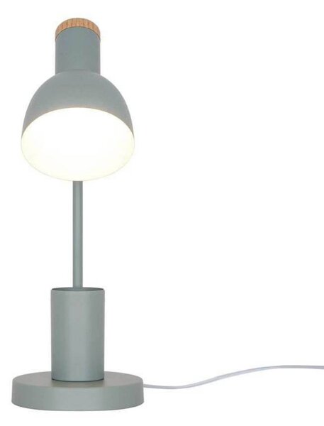 Nordlux Lampa stołowa Devone, kolor zielony, wysokość 43 cm, metal Devone, zielony, pokój dziecięcy, metal, skandynawski