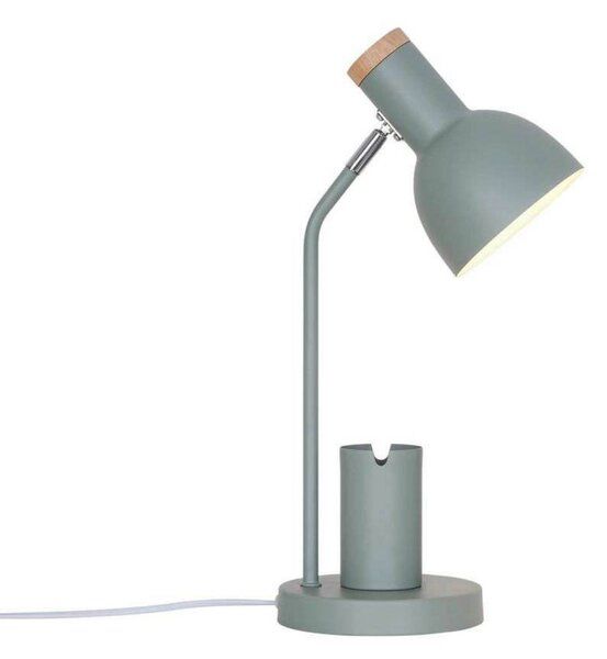 Nordlux Lampa stołowa Devone, kolor zielony, wysokość 43 cm, metal Devone, zielony, pokój dziecięcy, metal, skandynawski