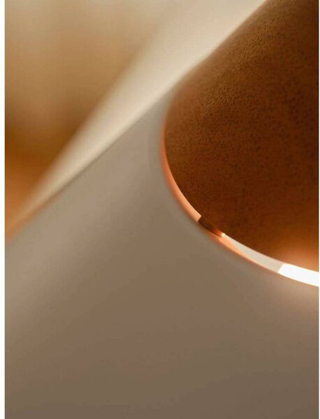 DFTP by Nordlux Lampa wisząca designerska Kinto, możliwość ściemniania, biały / opal, salon / jadalnia, metal, skandynawski
