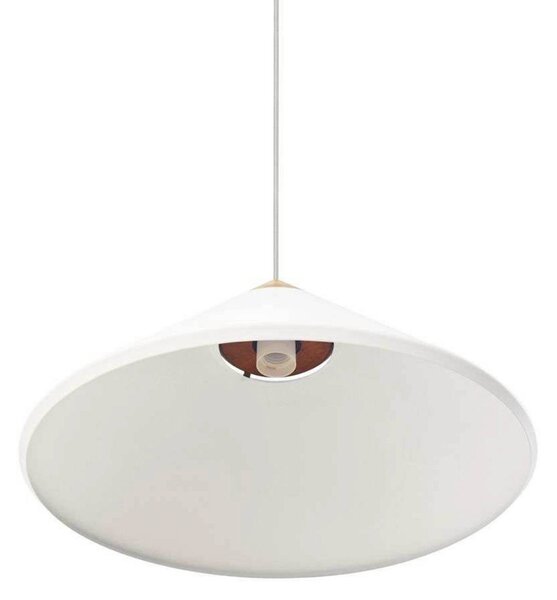 DFTP by Nordlux Lampa wisząca designerska Kinto, możliwość ściemniania, biały / opal, salon / jadalnia, metal, skandynawski