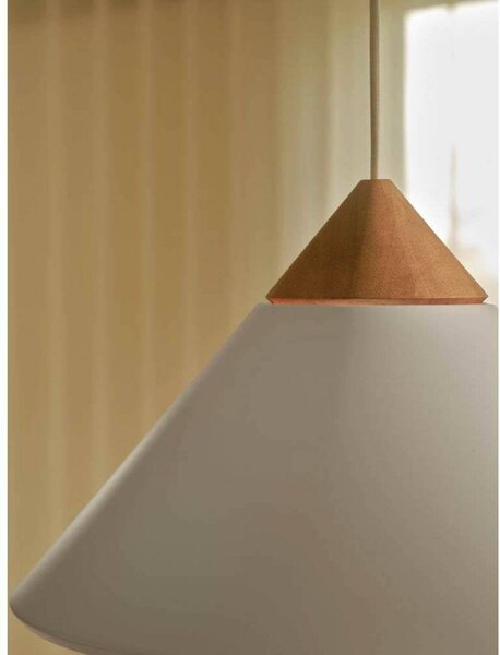 DFTP by Nordlux Lampa wisząca designerska Kinto, możliwość ściemniania, biały / opal, salon / jadalnia, metal, skandynawski