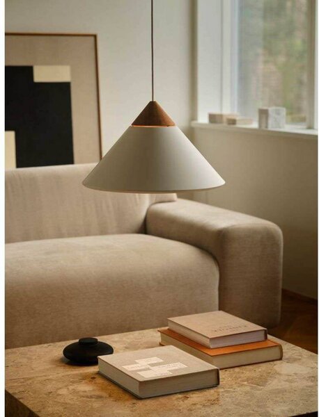DFTP by Nordlux Lampa wisząca designerska Kinto, możliwość ściemniania, biały / opal, salon / jadalnia, metal, skandynawski