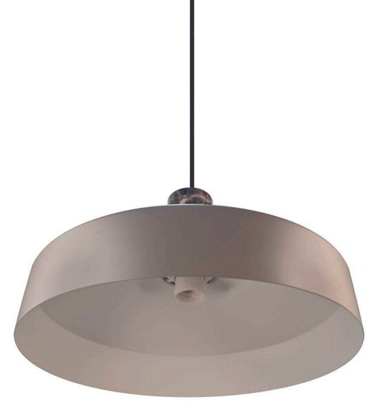 Nordlux Lampa wisząca Elvas, możliwość ściemniania, brązowy / rdzawy, salon / jadalnia, metal, skandynawski