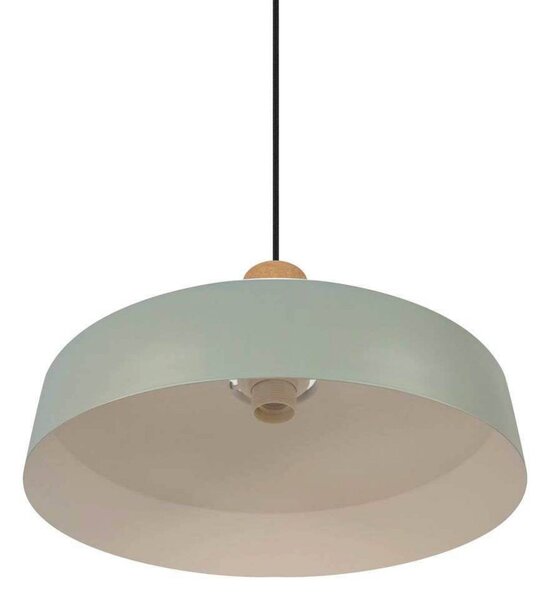 Nordlux Lampa wisząca Elvas, możliwość ściemniania, zielony, salon / jadalnia, metal, skandynawski