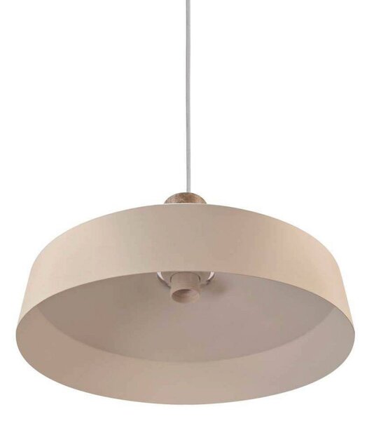 Nordlux Lampa wisząca Elvas, możliwość ściemniania, kremowy / amber, salon / jadalnia, metal, skandynawski