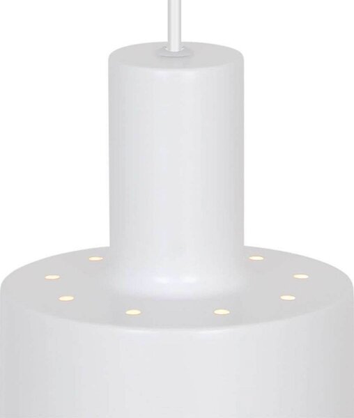 Nordlux Lampa wisząca designerska Matis, możliwość ściemniania, biały / opal, salon / jadalnia, metal, skandynawski