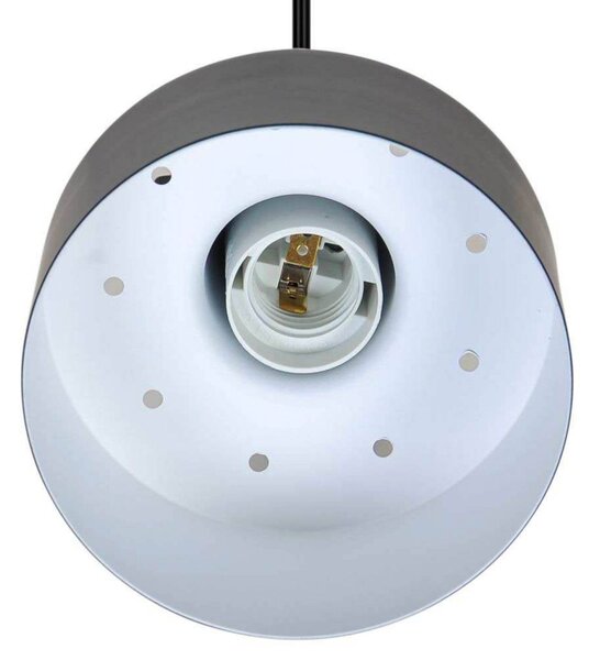 Nordlux Lampa wisząca designerska Matis, możliwość ściemniania, czarny, salon / jadalnia, metal, skandynawski
