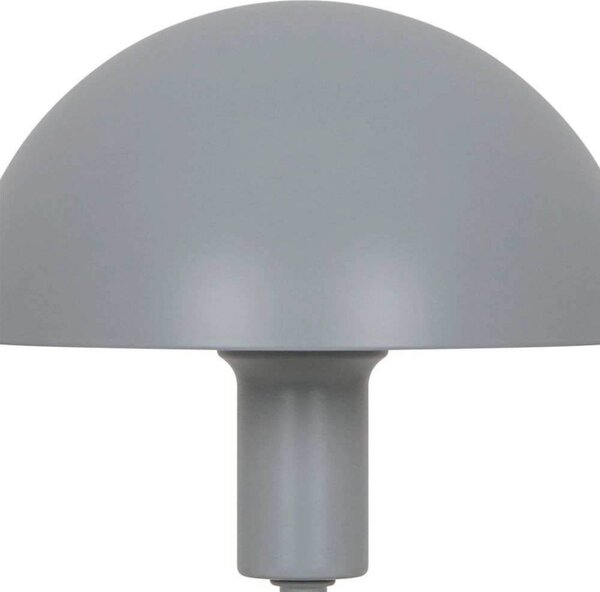 Nordlux Lampa stołowa Ellen mini, aluminiowy / szary / cynkowy, salon / jadalnia, metal, skandynawski