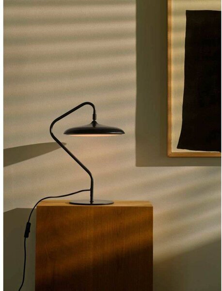 DFTP by Nordlux Lampa stołowa Artist, czarny, salon / jadalnia, metal, skandynawski