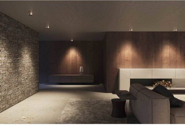 LOOM DESIGN Lampa sufitowa LED Air, możliwość ściemniania, aluminiowy / szary / cynkowy, salon / jadalnia, aluminium, nowoczesny