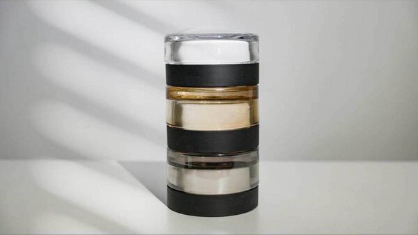 LOOM DESIGN lampa sufitowa LED Otto Convex, szara, IP65 możliwość ściemniania, aluminiowy / szary / cynkowy, łazienka, szkło, nowoczesny