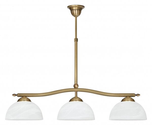 Klasyczna lampa dwuramienna V-S3L