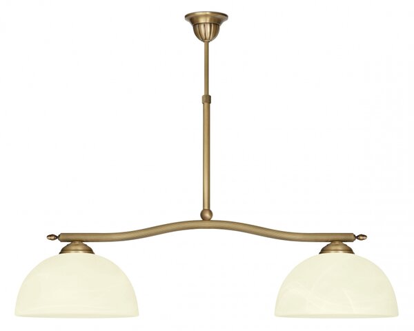 Klasyczna lampa dwuramienna V-S2L