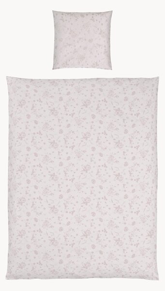 Komplet pościeli z bawełny Fiori Pastello