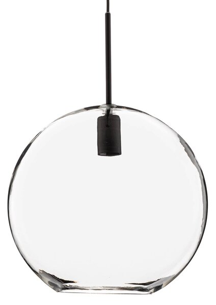 Lampa wisząca szklana Sphere XL Nowodvorski Lighting, możliwość ściemniania, czarny, salon / jadalnia, metal, nowoczesny