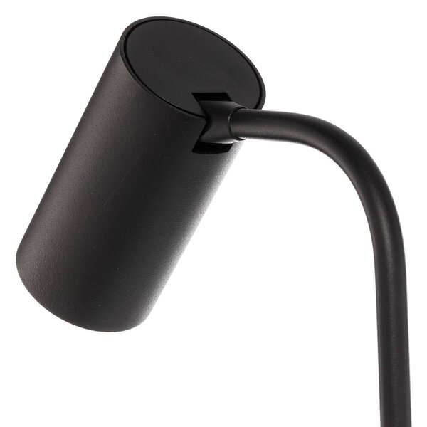 Lampa stojąca Mono II Nowodvorski Lighting, czarny, salon / jadalnia, metal, nowoczesny
