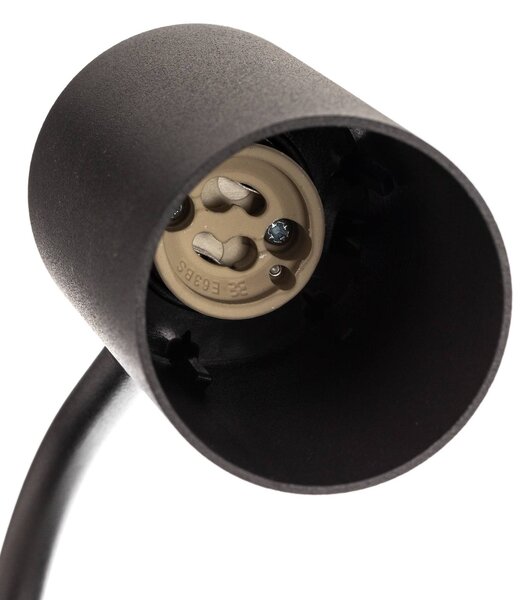 Lampa stojąca Mono II Nowodvorski Lighting, czarny, salon / jadalnia, metal, nowoczesny