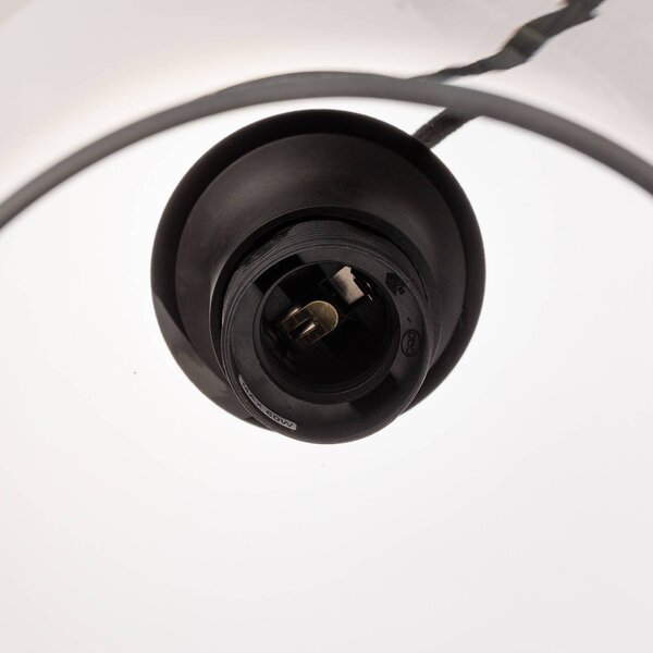 Lampa wisząca szklana Polaris Nowodvorski Lighting, możliwość ściemniania, aluminiowy / szary / cynkowy, salon / jadalnia, metal, nowoczesny