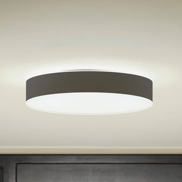 Philips Hue Inteligentna lampa sufitowa Hue, możliwość ściemniania, czarny, salon / jadalnia, metal, nowoczesny
