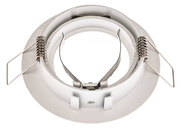 Paulmann 3 oprawy wpuszczane LED Coin Slim, biała, IP2 możliwość ściemniania, biały / opal, salon / jadalnia, aluminium