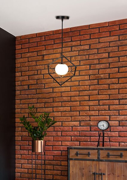 Industrialna lampa wisząca - K129 L2-W30