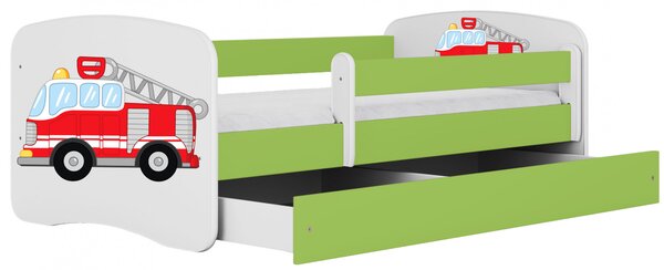 Łóżko dziecięce z szufladą mix 70x140 F2-L49