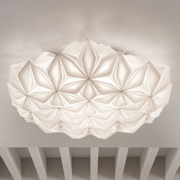 Slamp Lampa sufitowa designerska La Vie, możliwość ściemniania, biały / opal, salon / jadalnia, tworzywo sztuczne, design