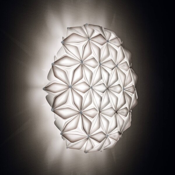 Slamp Lampa sufitowa designerska La Vie, możliwość ściemniania, biały / opal, salon / jadalnia, tworzywo sztuczne, design