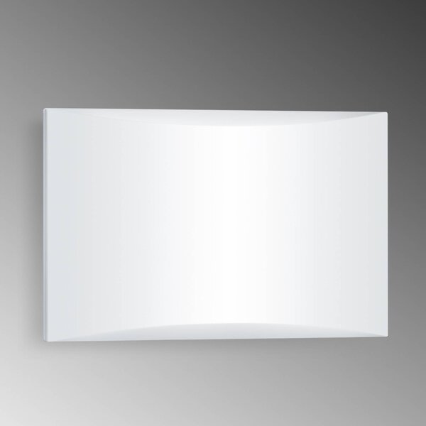 STEINEL L 1 N LED kinkiet z numerem domu IP54, biały / opal, tworzywo sztuczne, nowoczesny