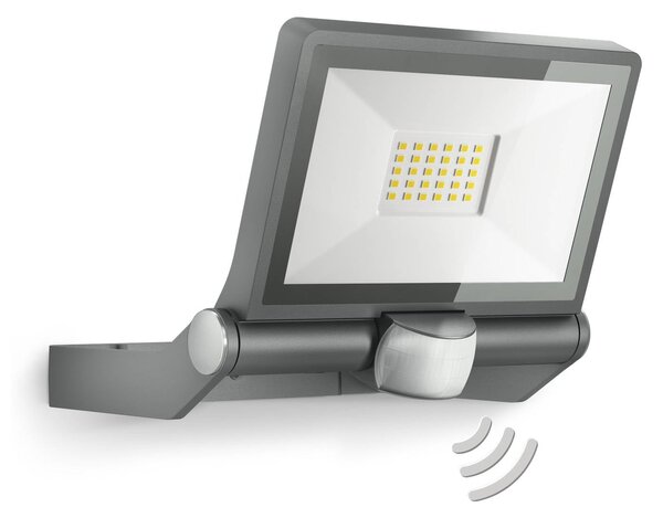 STEINEL Reflektor ogrodowy LED XLED One S, czarny, aluminium