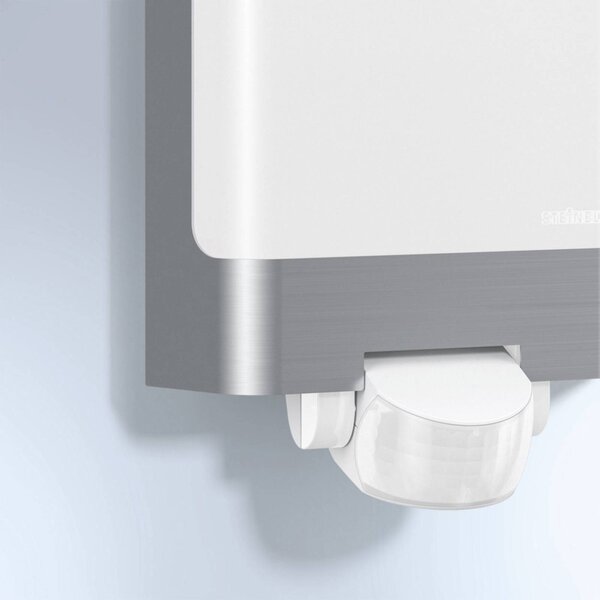 STEINEL Lampa zewnętrzna z czujnikiem ruchu L 240 S LED, aluminiowy / szary / cynkowy, stal szlachetna, nowoczesny
