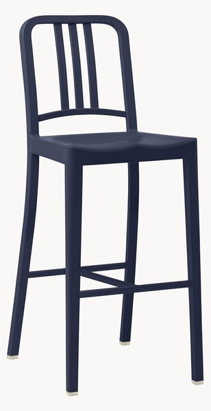 Krzesło barowe 111 Navy