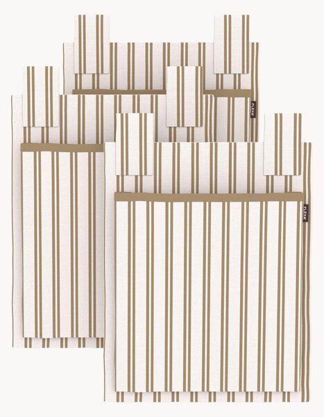 Komplet kieszeni na łóżko dziecięce Stripes, 3 elem