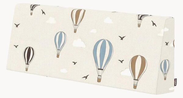 Poduszka na zagłówek do łóżka dziecięcego Cotton Backrest Cushion Balloons