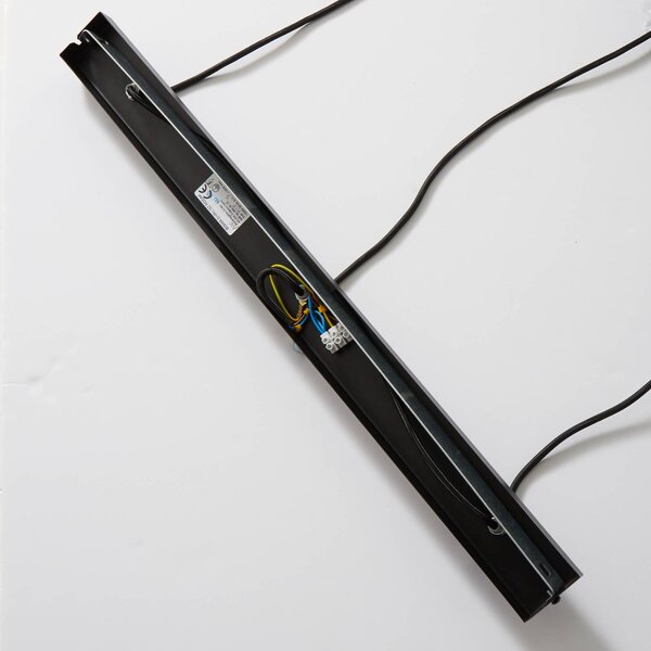 Lampa wisząca Rif SIGMA, możliwość ściemniania, czarny, salon / jadalnia, metal, nowoczesny