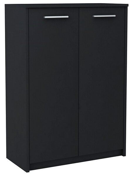 Czarna komoda do salonu G3-H61