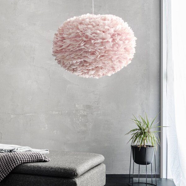UMAGE Lampa wisząca designerska Eos large, możliwość ściemniania, fioletowy / różowy / bladoróżowy, salon / jadalnia, nowoczesny