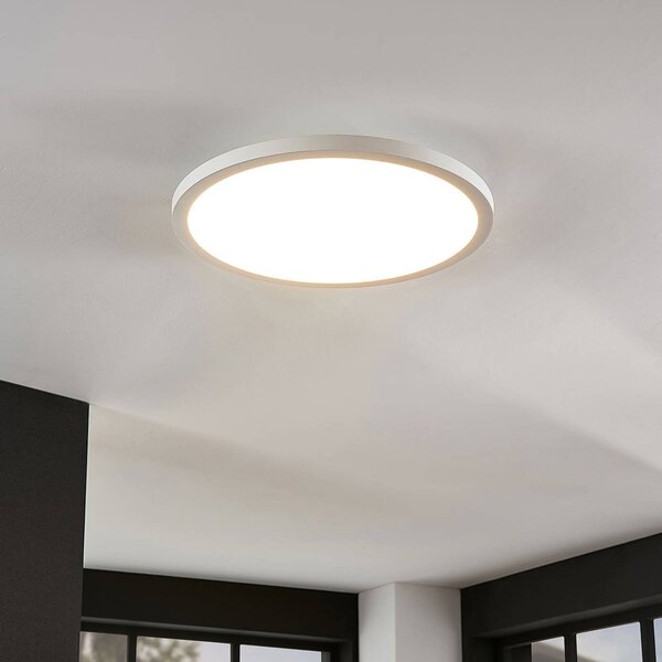 Lampa sufitowa LED Brenda Arcchio, możliwość ściemniania, biały / opal, salon / jadalnia, nowoczesny