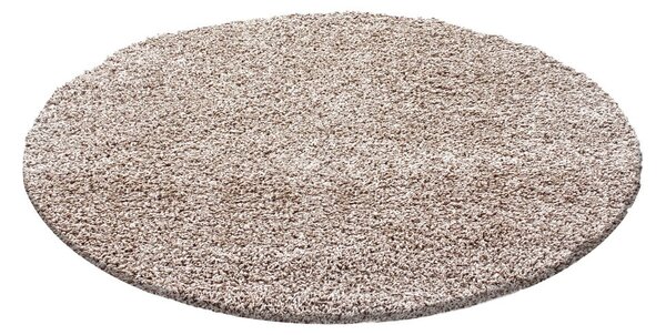 Beżowy okrągły dywan ø 120 cm Life – Ayyildiz Carpets