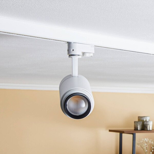 Reflektor szynowy LED Arcchio Nanna biały 4000K 21W, biały / opal, biuro, aluminium