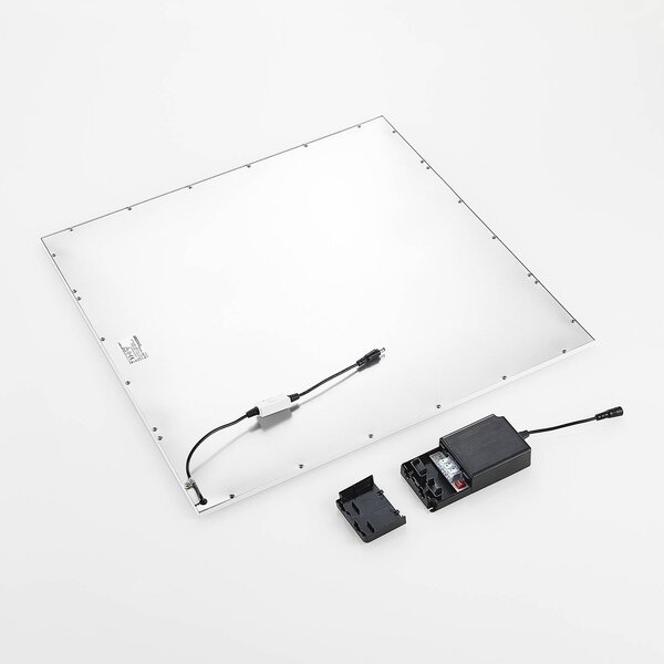 Panel LED Vinas Arcchio, możliwość ściemniania, biały / opal, biuro, tworzywo sztuczne