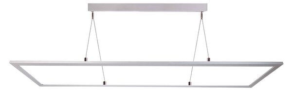 Deko-Light Żyrandol LED 3422 kątowy, dip-switch, aluminium 3422, możliwość ściemniania, aluminiowy / szary / cynkowy, biuro, aluminium, nowoczesny