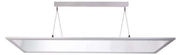 Deko-Light Żyrandol LED 3422 kątowy, dip-switch, aluminium 3422, możliwość ściemniania, aluminiowy / szary / cynkowy, biuro, aluminium, nowoczesny